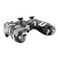 Trådløs spillkontroller med vibrasjonsfunksjon for PS4 - grå kamuflasje