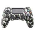Trådløs spillkontroller med vibrasjonsfunksjon for PS4