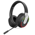 Trådløs Gaming-headset L850 med RGB-lys - Svart