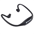 Trådløse In-Ear Hodetelefoner for Trening med Nakkebånd S9 - Svart
