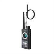 Detektor for skjulte enheter / Detektor for trådløse signaler - Kamera- og GPS-søker
