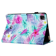 iPad Pro 11 2024/2025 Wonder Series Folio-etui - Blader og blomster