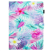 iPad Pro 11 2024/2025 Wonder Series Folio-etui - Blader og blomster