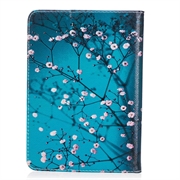 Amazon Kindle Paperwhite 3/2 (2015) Wonder Series Folio-etui - Hvit Blomster