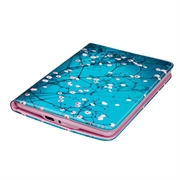 Amazon Kindle Paperwhite 3/2 (2015) Wonder Series Folio-etui - Hvit Blomster