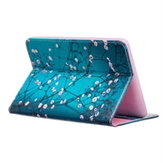 Amazon Kindle Paperwhite 3/2 (2015) Wonder Series Folio-etui - Hvit Blomster