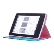 Amazon Kindle Paperwhite 3/2 (2015) Wonder Series Folio-etui - Hvit Blomster