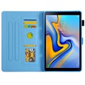 Samsung Galaxy Tab A7 Lite Wonder Series Folio-etui - Never Stop Dreaming