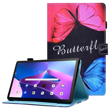 Wonder Series Lenovo Tab M10 Plus Gen 3 Folio-etui - Sommerfugler