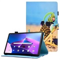 Wonder Series Lenovo Tab M10 Plus Gen 3 Folio-etui - Ananas