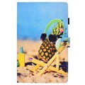 Wonder Series Lenovo Tab M10 Plus Gen 3 Folio-etui - Ananas