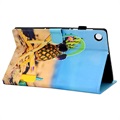 Wonder Series Lenovo Tab M10 Plus Gen 3 Folio-etui - Ananas