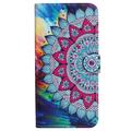 Motorola Moto G75 Wonder Series Lommebok-deksel - Mandala