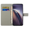 Style Series OnePlus Nord 2 5G Lommebok-deksel - Ugler