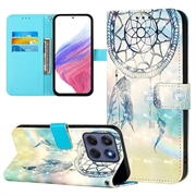 Motorola Edge 60/60 Fusion Wonder Series Lommebok-deksel - Drømmefanger