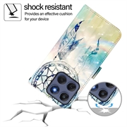 Motorola Edge 60/60 Fusion Wonder Series Lommebok-deksel - Drømmefanger