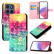 Motorola Edge 60/60 Fusion Wonder Series Lommebok-deksel