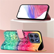 Motorola Edge 60/60 Fusion Wonder Series Lommebok-deksel - Slutt aldri å drømme