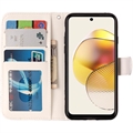 Wonder Series Motorola Moto G73 Lommebok-deksel - Ulv