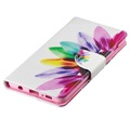 Wonder-serien Samsung Galaxy S10+ Lommebok-deksel - Blomst