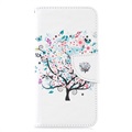 Wonder Series Samsung Galaxy S10e Lommebok-deksel - Blomstrende Tre