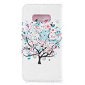 Wonder Series Samsung Galaxy S10e Lommebok-deksel - Blomstrende Tre