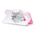 Wonder Series Samsung Galaxy S10e Lommebok-deksel - Blomstrende Tre