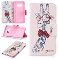 Wonder Series Samsung Galaxy S10e Lommebok-deksel - Giraffe