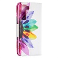 Wonder Samsung Galaxy S22 5G Lommebok-deksel - Blomst