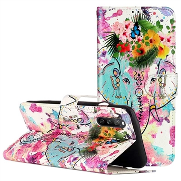 Wonder Series Sony Xperia 10 V Lommebok-deksel - Elefant