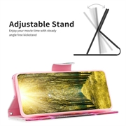 iPhone 16 Pro Max Wonder Series Lommebok-deksel - Blomst