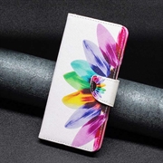 iPhone 16 Pro Max Wonder Series Lommebok-deksel - Blomst