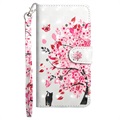 Wonder Series iPhone 12 mini Lommebok-deksel - Blomstrende Tre