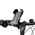 Wozinsky mobilholder for sykkel-/motorsykkelstyre - 4,7"-7,1" - svart