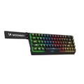 Wozinsky RGB Gaming Set - Mekanisk tastatur og kablet mus - Svart