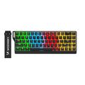Wozinsky RGB Gaming Set - Mekanisk tastatur og kablet mus - Svart