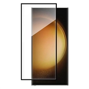Samsung Galaxy S25 Ultra Wozinsky Super Tough Beskyttelsesglass - 9H - Svart Kant