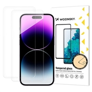 iPhone 17/16 Pro Wozinsky Super Tough Beskyttelsesglass - 2 Stk.