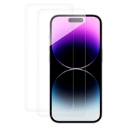 iPhone 17 Pro Wozinsky Super Tough Beskyttelsesglass - 2 Stk.