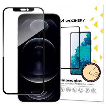 Wozinsky Super Tough iPhone 13 Mini Beskyttelsesglass - Svart