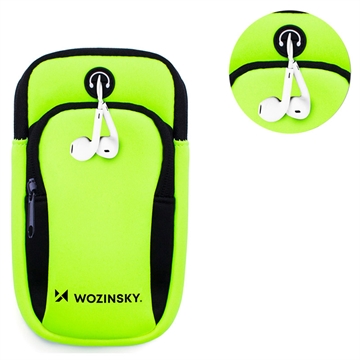 Wozinsky Universell Sports Armbånd med To Lommer til Smartphones