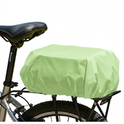 Wozinsky WBB5YW universelt vanntett regntrekk for sykkelveske eller ryggsekk - grønn