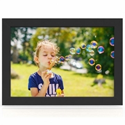 Wozinsky WRC-32 10.1" digital fotoramme med berøringsskjerm - svart