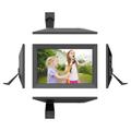 Wozinsky WRC-32 10.1" digital fotoramme med berøringsskjerm - svart