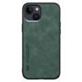 X&E Luckycase Series iPhone 14 Plus Hybrid-deksel - Grønn
