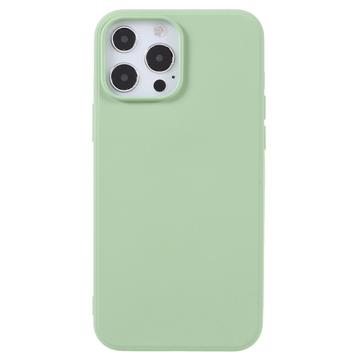 X-Level iPhone 14 Pro Liquid Silikondeksel - Grønn