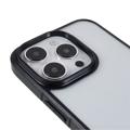 X-Level Ice Crystal iPhone 14 Pro Hybrid-deksellder - Svart