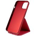 X-Level Journey iPhone 14 Vertikalt Flip-Deksel - Rød