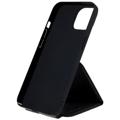 X-Level Journey iPhone 14 Plus Vertikalt Flip-Deksel - Svart