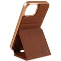 X-Level Journey iPhone 14 Plus Vertikalt Flip-Deksel - Brun